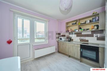 Фото №1: 1-комнатная квартира 38 м², 16/16 эт. - Краснодар, мкр. Микрохирургии глаза, ул. Академика Лукьяненко, 26/1