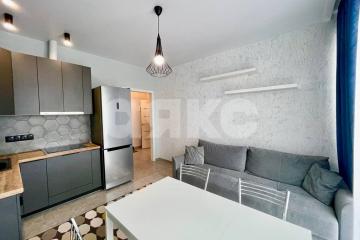 Фото №1: 1-комнатная квартира 36&nbsp;м², 25/25&nbsp;эт. - Сочи, мкр. жилой комплекс Раз.Два.Три!, ул. Пластунская, 123Ак2
