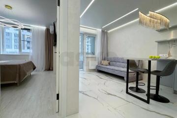 Фото №1: 1-комнатная квартира 36&nbsp;м², 5/24&nbsp;эт. - Краснодар, мкр. ЖК Все Свои Вип, ул. Колхозная, 5/2к3