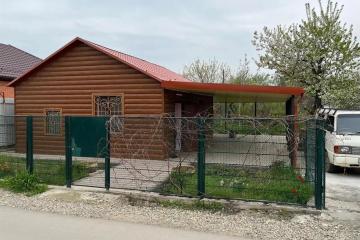 Фото №1: Дом 38 м² + 4.28 сот., 1 эт. - Краснодаргорстрой, мкр. Прикубанский внутригородской округ, ул. 4-я Первомайская, 62