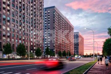 Фото №1: 2-комнатная квартира 40&nbsp;м², 17/18&nbsp;эт. - Жуковский, мкр. жилой комплекс Гранд Комфорт, 