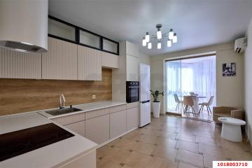 Фото №1: 1-комнатная квартира 47&nbsp;м², 4/25&nbsp;эт. - Краснодар, мкр. ЖК Седьмой Континент, ул. Совхозная, 1к7