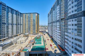 Фото №1: 3-комнатная квартира 107&nbsp;м², 9/22&nbsp;эт. - Краснодар, мкр. ЖК Альфа, ул. Уральская, 100