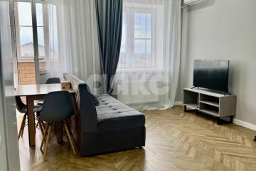 Фото №1: 2-комнатная квартира 47 м², 2/4 эт. - Горячий Ключ, мкр. Администрация, ул. Ярославского, 50