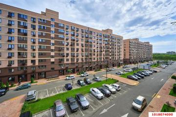 Фото №1: 1-комнатная квартира 45&nbsp;м², 8/9&nbsp;эт. - Краснодар, мкр. жилой комплекс Новые Сезоны, ул. Скандинавская, 1к13