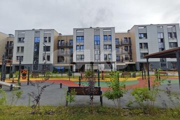 Фото №1: Студия 30&nbsp;м², 2/4&nbsp;эт. - Ильинский, мкр. ЖК Театральный, ул. Театральная, 6В