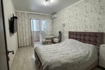 Фото №1: 1-комнатная квартира 33 м², 3/18 эт. - Краснодар, мкр. ЖК Оникс, ул. Российская, 267к4