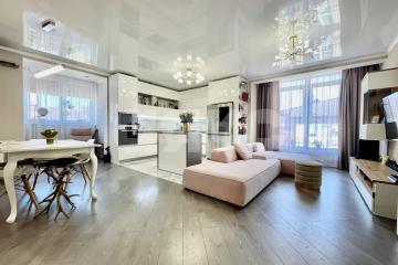 Фото №1: 3-комнатная квартира 104&nbsp;м², 6/6&nbsp;эт. - Анапа, мкр. ЖК Бельведер, ул. Таманская, 121к8
