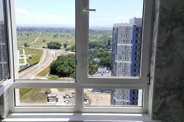 Фото №1: 2-комнатная квартира 53 м², 18/24 эт. - Краснодар, мкр. ЖК Фонтаны, ул. Воронежская, 47/14
