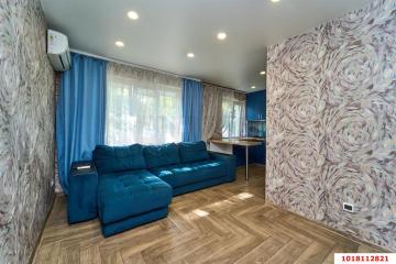 Фото №1: 3-комнатная квартира 54 м², 1/5 эт. - Краснодар, мкр. Завод Измерительных Приборов, ул. Колхозная, 63