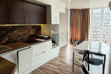 Фото №1: 1-комнатная квартира 40 м², 16/17 эт. - Краснодар, мкр. имени Петра Метальникова, ул. Петра Метальникова, 42