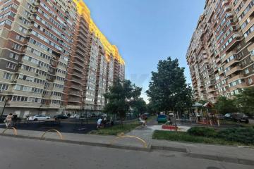 Фото №1: 1-комнатная квартира 38 м², 7/19 эт. - Краснодар, мкр. жилой комплекс Восход, ул. Гидростроителей, 59