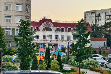 Фото №1: 1-комнатная квартира 62 м², 1/10 эт. - Ильинское-Усово, мкр. жилой комплекс Усово Парк, пр-д Александра Невского, 3