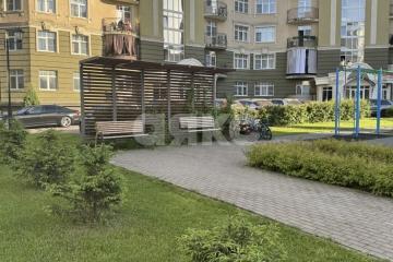 Фото №1: 1-комнатная квартира 62 м², 1/10 эт. - Ильинское-Усово, мкр. жилой комплекс Усово Парк, пр-д Александра Невского, 3