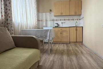 Фото №1: 1-комнатная квартира 39 м², 3/5 эт. - Краснодар, мкр. Музыкальный, ул. имени Сергея Есенина, 112