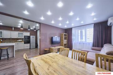 Фото №1: 3-комнатная квартира 104 м², 5/17 эт. - Краснодар, мкр. жилой комплекс Симфония, ул. Российская, 72/4