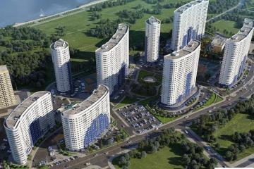 Фото №1: 3-комнатная квартира 75 м², 19/24 эт. - Краснодар, мкр. ЖК Фонтаны, ул. Воронежская, 47/14