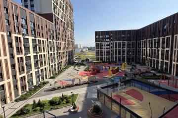 Фото №1: 1-комнатная квартира 44&nbsp;м², 6/18&nbsp;эт. - Краснодар, мкр. культурный квартал Эрмитаж, ул. им. Мурата Ахеджака, 20