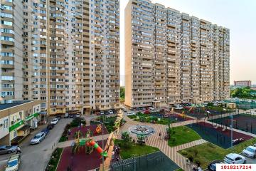 Фото №1: 1-комнатная квартира 31 м², 24/24 эт. - Краснодар, мкр. Камвольно-суконный Комбинат, ул. Магистральная, 11к3