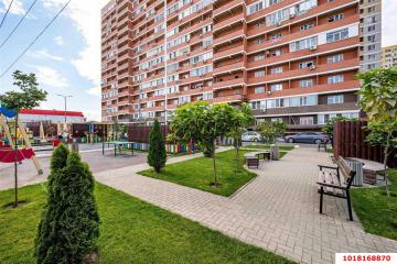 Фото №1: Студия 26 м², 2/16 эт. - Краснодар, мкр. Славянский, ул. Заполярная, 45