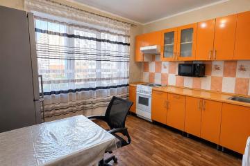 Фото №1: 2-комнатная квартира 54 м², 5/16 эт. - Краснодар, мкр. Московский, ул. имени Николая Семеновича Котлярова, 19