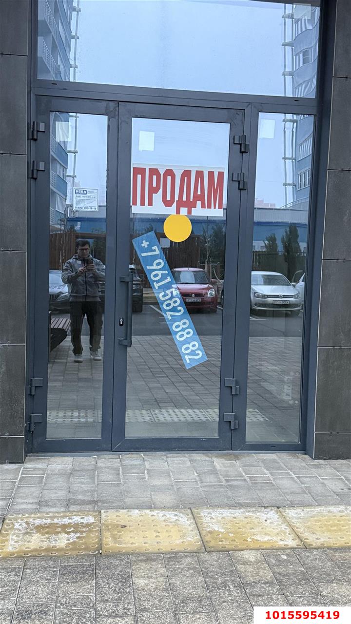 Фото №3: Торговое помещение 41&nbsp;м², 1/16&nbsp;эт. - Краснодар, Карасунский внутригородской округ, мкр. Гидростроителей