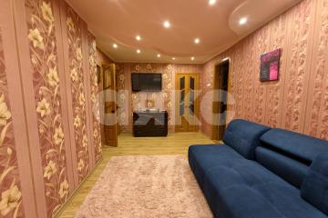 Фото №1: 3-комнатная квартира 43 м², 2/2 эт. - Кореновск, мкр. 1-й квартал, ул. Карла Маркса, 184