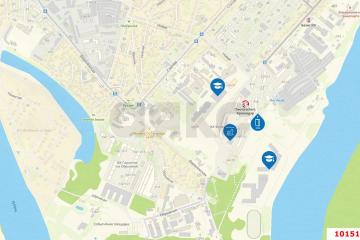 Фото №1: Торговое помещение 60 м², 1/20 эт. - Краснодар, мкр. ЖК Фонтаны, ул. Воронежская, 47Д
