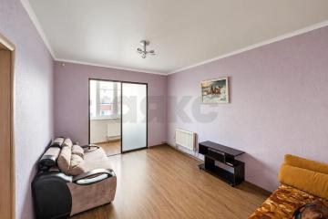 Фото №1: 1-комнатная квартира 40 м², 7/7 эт. - Краснодар, мкр. Молодёжный, ул. 3-я Целиноградская, 11
