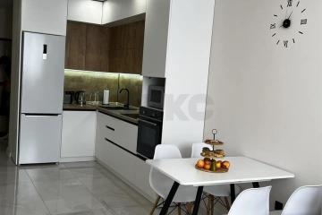 Фото №1: 1-комнатная квартира 40 м², 3/23 эт. - Краснодар, мкр. жилой комплекс Атлант, ул. Адмирала Крузенштерна, 6