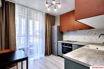 Фото №1: 2-комнатная квартира 50 м², 6/9 эт. - Краснодар, мкр. жилой комплекс Спортивная Деревня, ул. имени Генерала Корнилова, 16
