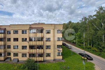 Фото №1: 1-комнатная квартира 35 м², 4/4 эт. - Исаково, мкр. жилой комплекс Нахабино-Сквер, ул. Рябиновая, 13