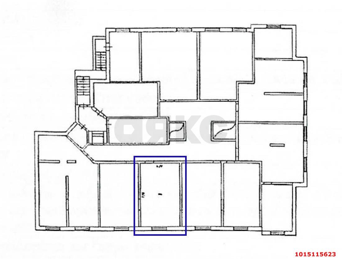 Фото №3: Торговое помещение 31&nbsp;м², 16&nbsp;эт. - Краснодар, Прикубанский внутригородской округ, мкр. Краевая Клиническая Больница, ул. Восточно-Кругликовская, 76/1