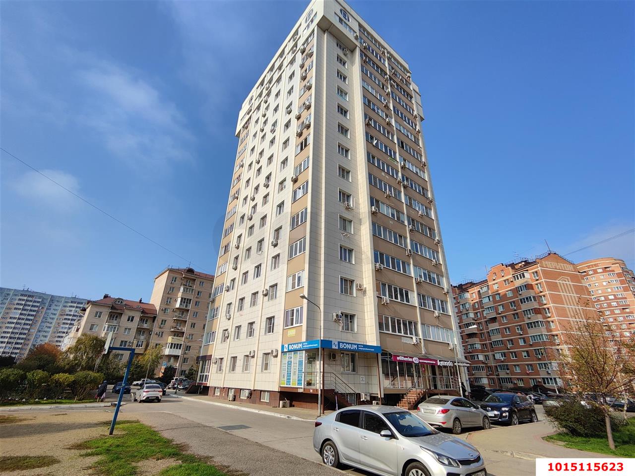 Фото №2: Торговое помещение 31&nbsp;м², 16&nbsp;эт. - Краснодар, Прикубанский внутригородской округ, мкр. Краевая Клиническая Больница, ул. Восточно-Кругликовская, 76/1