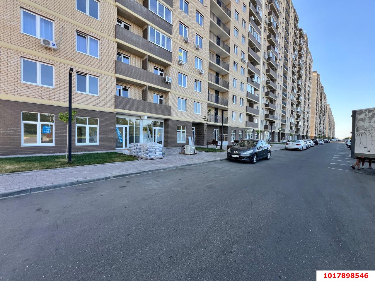 Фото №5: Торговое помещение 36&nbsp;м², 1/16&nbsp;эт. - Краснодар, Прикубанский внутригородской округ, мкр. жилой комплекс Дыхание, ул. Лётчика Позднякова, 2к27