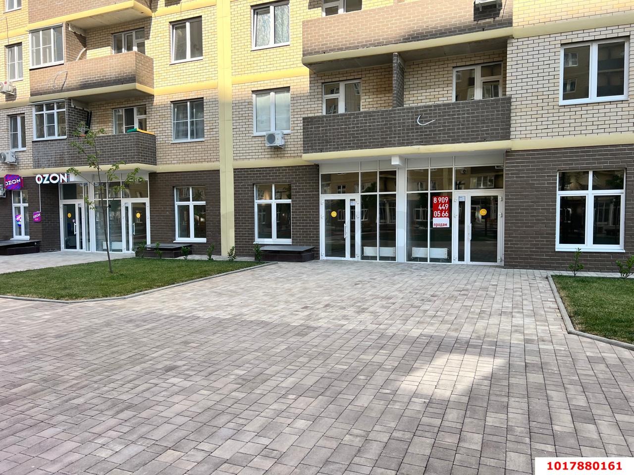 Фото №8: Торговое помещение 45&nbsp;м², 1/16&nbsp;эт. - Краснодар, Прикубанский внутригородской округ, мкр. жилой комплекс Дыхание, ул. Лётчика Позднякова, 2к29