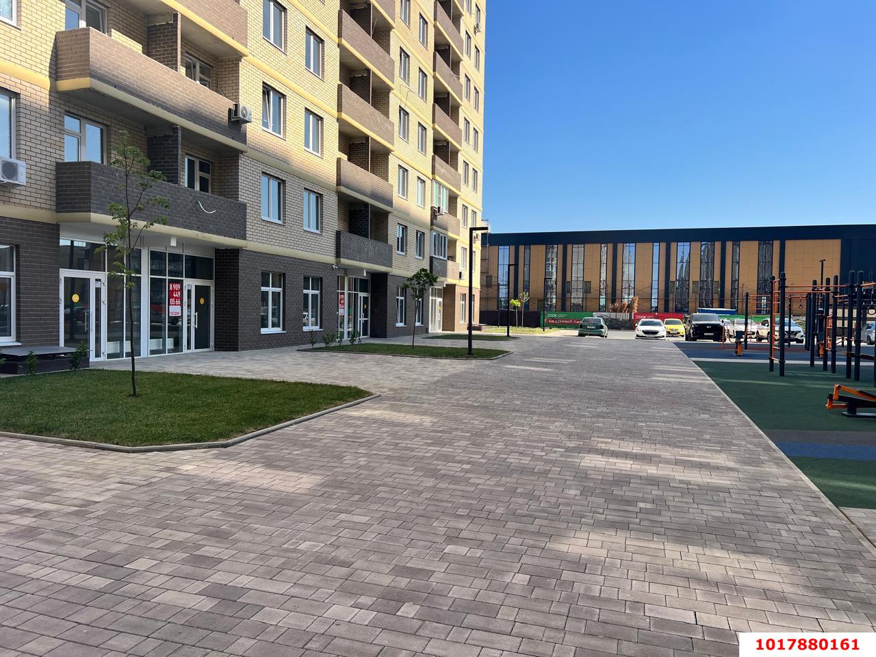 Фото №7: Торговое помещение 45&nbsp;м², 1/16&nbsp;эт. - Краснодар, Прикубанский внутригородской округ, мкр. жилой комплекс Дыхание, ул. Лётчика Позднякова, 2к29