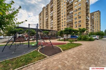 Фото №1: 1-комнатная квартира 36 м², 7/16 эт. - Краснодар, мкр. жилой комплекс Дыхание, ул. Лётчика Позднякова, 2к16
