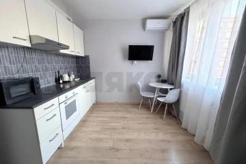 Фото №1: Студия 20 м², 5/9 эт. - Краснодар, мкр. жилой комплекс Спортивная Деревня, ул. Западный Обход, 42к7