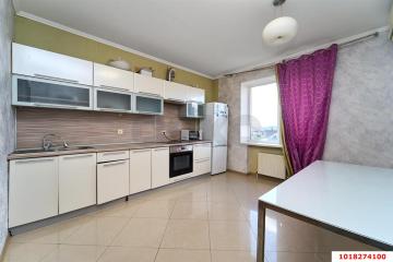 Фото №1: 1-комнатная квартира 44 м², 3/8 эт. - Краснодар, мкр. Завод Радиоизмерительных Приборов, ул. 1 Мая, 430/2