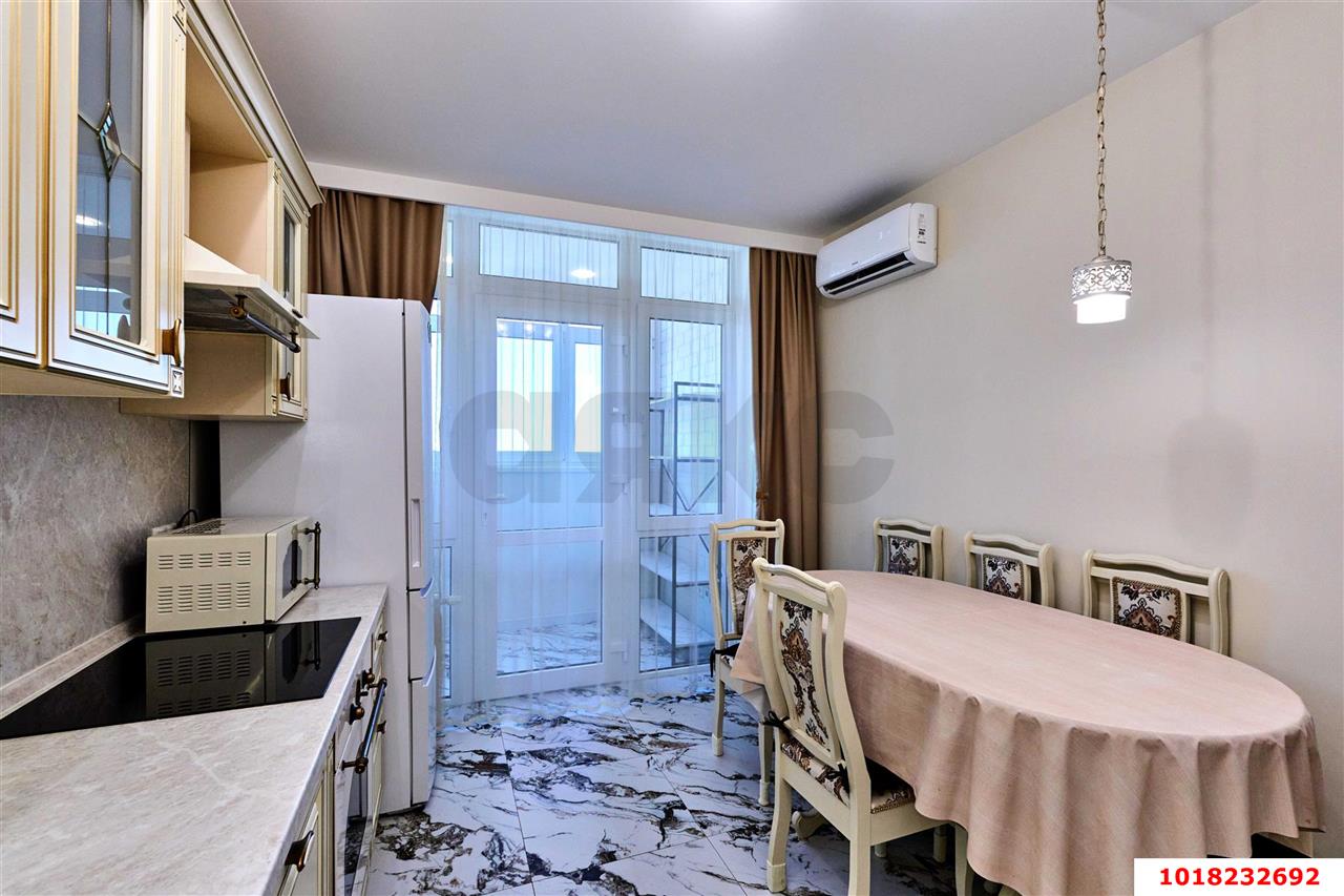 Фото №4: 2-комнатная квартира 61&nbsp;м², 23/24&nbsp;эт. - Краснодар, Центральный внутригородской округ, мкр. Центральный, ул. Братьев Дроздовых, 27