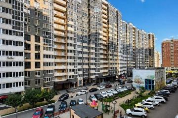 Фото №1: 2-комнатная квартира 64 м², 13/18 эт. - Краснодар, мкр. жилой комплекс Дуэт, ул. Душистая, 77