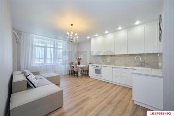 Фото №1: 2-комнатная квартира 76 м², 22/24 эт. - Краснодар, мкр. Достояние, ул. Григория Булгакова, 19