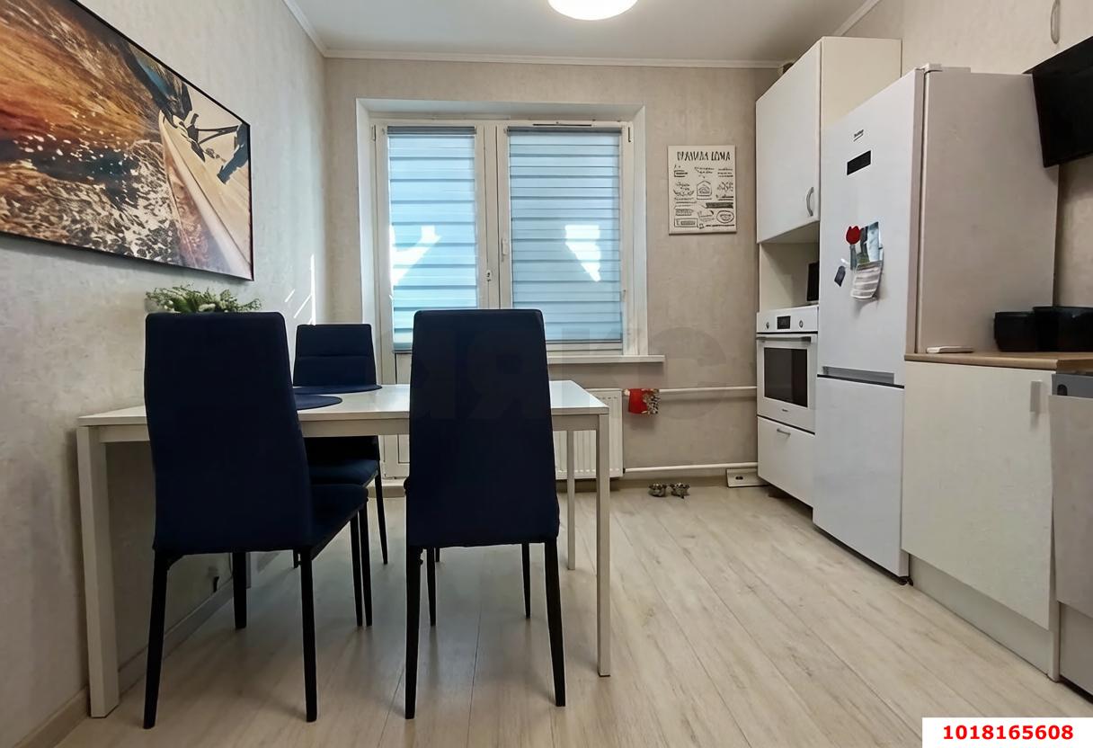 Фото №2: 2-комнатная квартира 52&nbsp;м², 8/16&nbsp;эт. - Краснодар, Прикубанский внутригородской округ, Восточный, мкр. жилой комплекс Квартал № 6, ул. имени Героя Советского Союза Николая Воробьёва, 5