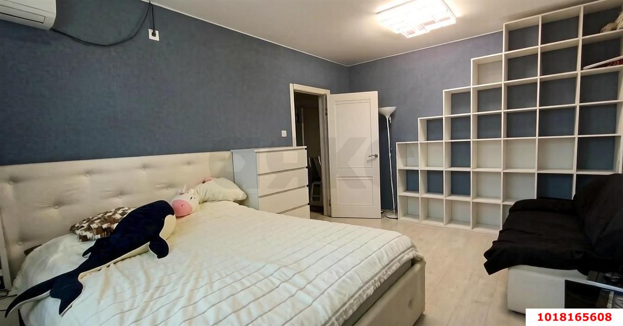 Фото №3: 2-комнатная квартира 52&nbsp;м², 8/16&nbsp;эт. - Краснодар, Прикубанский внутригородской округ, Восточный, мкр. жилой комплекс Квартал № 6, ул. имени Героя Советского Союза Николая Воробьёва, 5