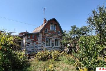 Фото №1: Дом 38 м² + 8 сот., 2 эт. - Железнодорожник, мкр. Карасунский внутригородской округ, ул. Фиалковая