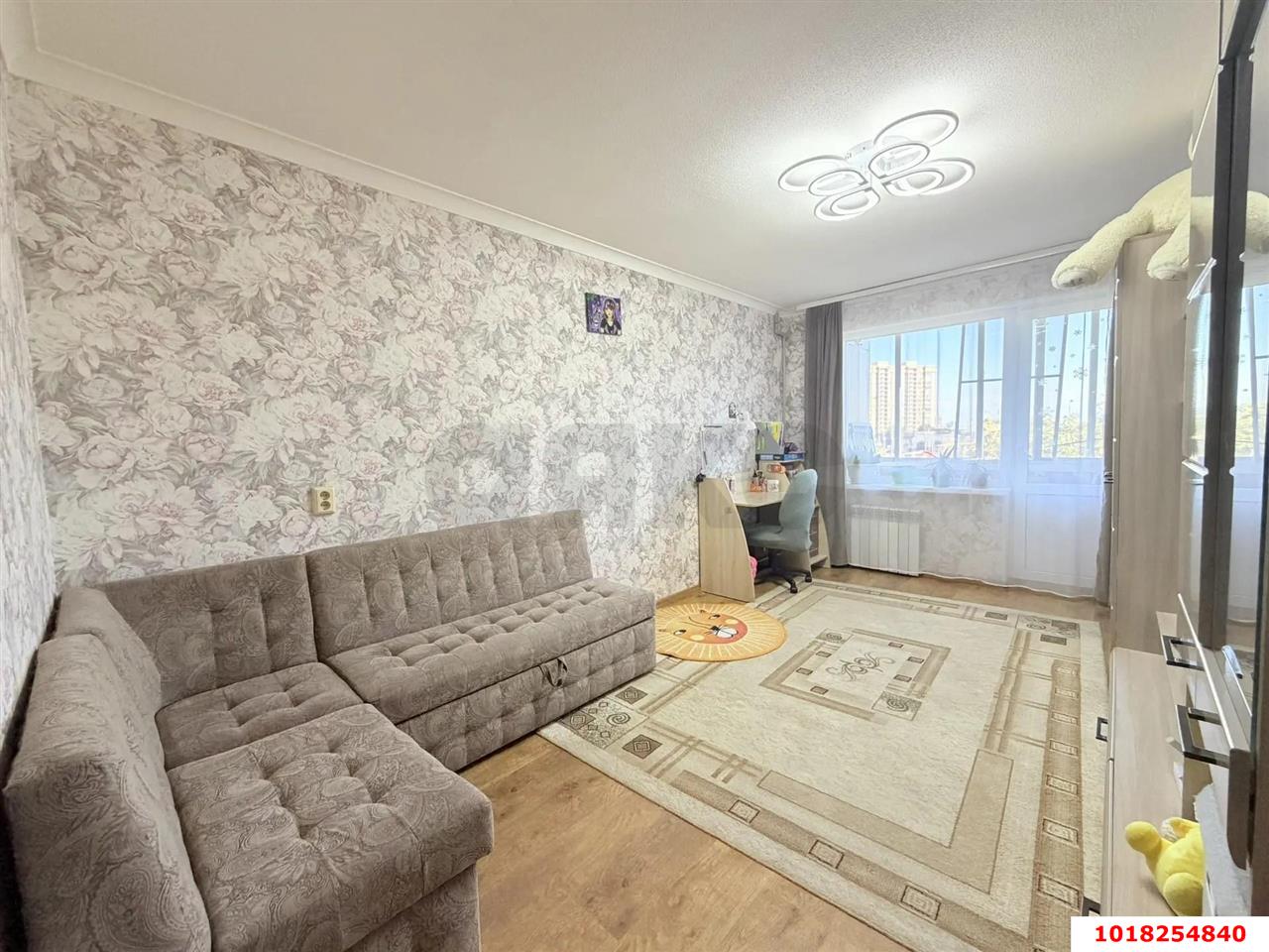 Фото №5: 2-комнатная квартира 47&nbsp;м², 4/5&nbsp;эт. - Краснодар, Западный внутригородской округ, мкр. Фестивальный, ул. Рашпилевская, 347