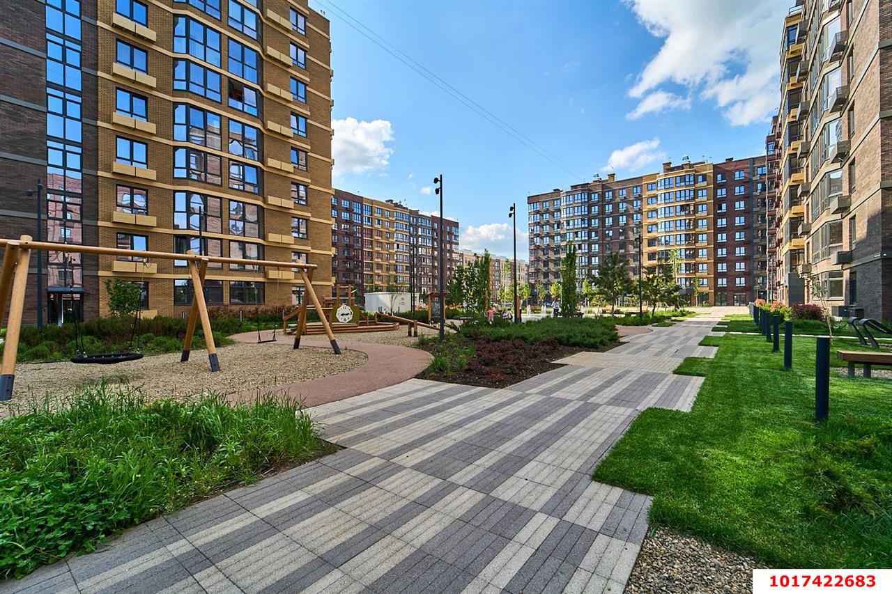 Фото №19: 2-комнатная квартира 50&nbsp;м², 8/9&nbsp;эт. - Краснодар, Прикубанский внутригородской округ, мкр. жилой комплекс Спортивная Деревня, ул. имени Генерала Корнилова, 18