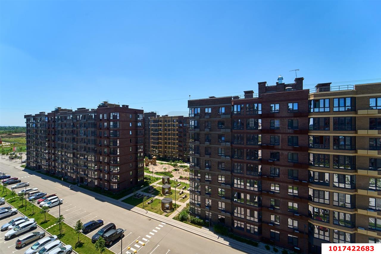Фото №14: 2-комнатная квартира 50&nbsp;м², 8/9&nbsp;эт. - Краснодар, Прикубанский внутригородской округ, мкр. жилой комплекс Спортивная Деревня, ул. имени Генерала Корнилова, 18