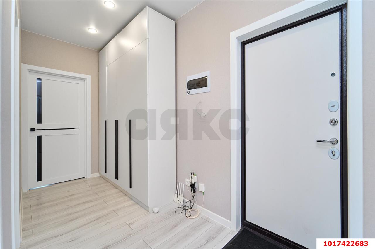 Фото №15: 2-комнатная квартира 50&nbsp;м², 8/9&nbsp;эт. - Краснодар, Прикубанский внутригородской округ, мкр. жилой комплекс Спортивная Деревня, ул. имени Генерала Корнилова, 18